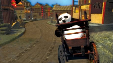 Kung Fu Panda 2 (Кунг-фу Панда 2) для Kinect (Xbox 360) USED Б/У