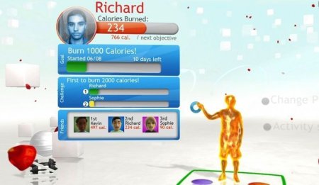 Your Shape: Fitness Evolved для Kinect (Xbox 360) USED Б/У