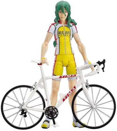 Фигурка Good Smile Company Figma: Юскэ Макишима (Yuusuke Makishima) Трусливый велосипедист (Yowamushi Pedal) (4545784063644) 15,5 см
