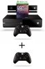 Игровая приставка Microsoft Xbox One 500Gb Rus Черная + Kinect 2.0 + Dance Central Spotlight Код на загрузку + Геймпад беспроводной Wireless Control