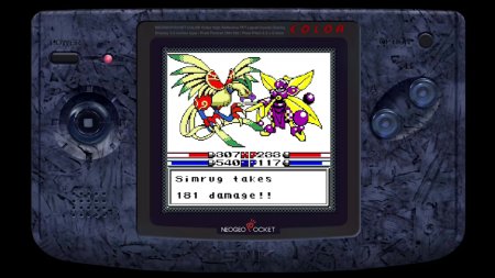 игра Neo Geo Pocket Color Selection Vol.2 (Limited Run)(Switch) для Nintendo Switch