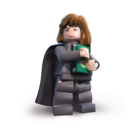 LEGO Гарри Поттер: годы 1-4 (Harry Potter Years 1-4) (PSP) 