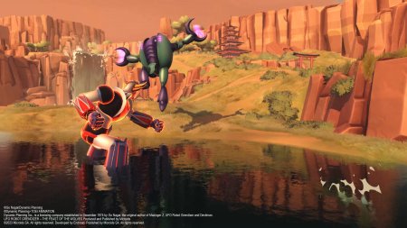 Игра UFO Robot Grendizer (Goldorak) The Feast of the Wolves Русская Версия (PS4/PS5) Playstation 4