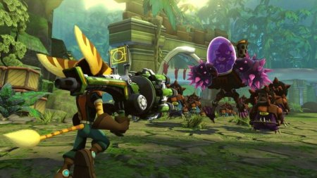   Ratchet and Clank: QForce (Full Frontal Assault) (PS3)  Sony Playstation 3