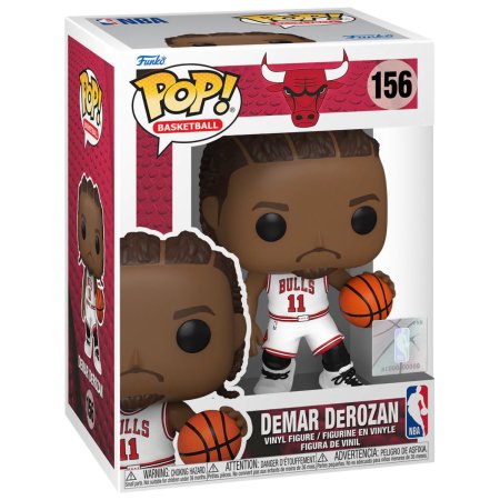 Фигурка Funko POP! Vinyl: Демар Дерозан (DeMar DeRozan) НБА Чикаго Буллз (NBA: Bulls) ((156) 70538) 9,5 см