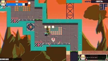 игра Tokoyo: The Tower of Perpetuity (Switch) для Nintendo Switch