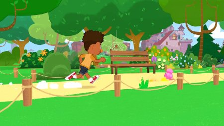 игра Sesame Street: Friends and Fun (Switch) для Nintendo Switch