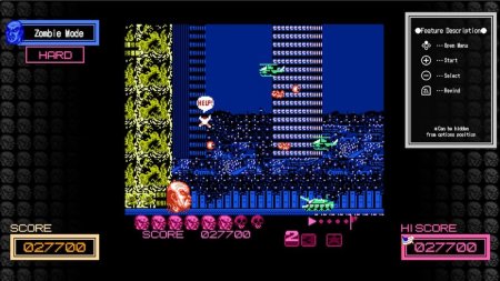 игра Abarenbo Tengu & Zombie Nation Коллекционное издание (Collector's Edition) (Switch) для Nintendo Switch