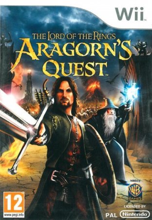   The Lord of the Rings: Aragorn's Quest (Wii/WiiU)  Nintendo Wii 