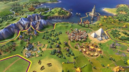 игра Sid Meier's Civilization 6 (VI) Русская Версия (Switch) для Nintendo Switch