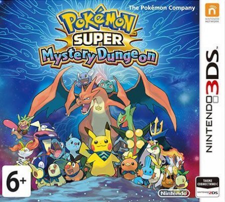   Pokemon Super Mystery Dungeon (Nintendo 3DS)  3DS