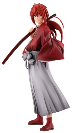 Фигурка Good Smile Company Pop Up Parade: Кэнсин Химура (Kenshin Himura) Бродяга Кэнсин (Rurouni Kenshin) (4580416943123) 17 см