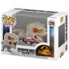 фигурки Фигурка Funko POP! Movies: Атроцираптор (Призрак) (Atrociraptor (Ghost) (Exc)) Мир Юрского периода: Господство (Jurassic World Dominion) ((1219) 55843) 9,5 см