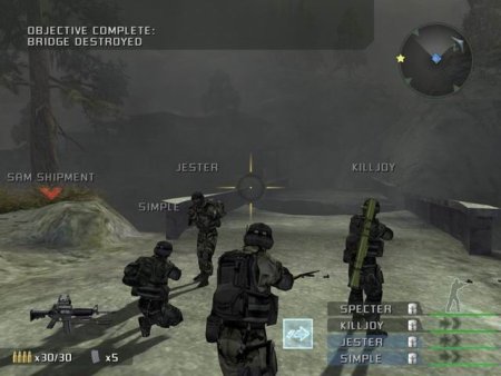 SOCOM: U.S. Navy SEALs Combined Assault (PS2) USED Б/У