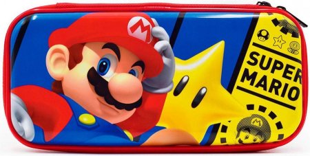 - Premium vault case (Mario) HORI (NSW-161U) (Switch)