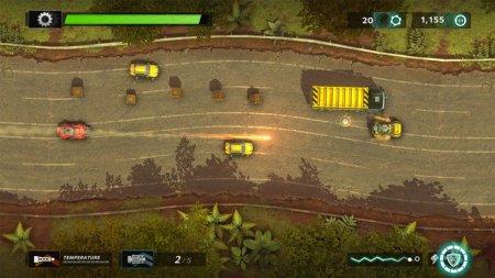 Игра Gearshifters Коллекционное издание (Collector’s Edition) (PS4) Playstation 4