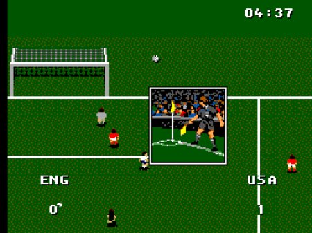 Чемпионат мира по футболу 94 в США (Кубок мира по футболу) (World Cup USA 94 (World Trophy Soccer)) (16 bit) 
