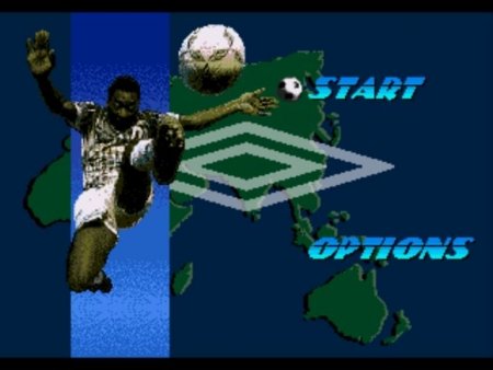 Pele's World Tournament Soccer (16 bit) 