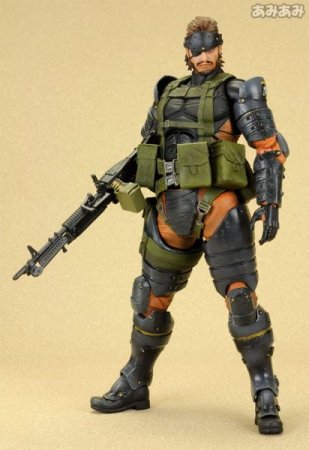   Armored Naked Snake   Metal Gear Solid: Peace Walker
