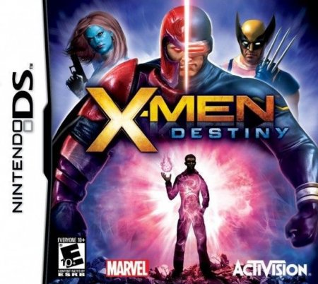  X-Men: Destiny (DS)  Nintendo DS