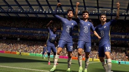 FIFA 22 Русская Версия (Xbox One/Series X) USED Б/У 
