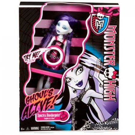  Monster High Ghoul's Alive Doll Spectra Vondergeist 