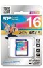 SDXC Карта памяти 16GB SiLicon Power Class 10 Elite UHS-I (PC)