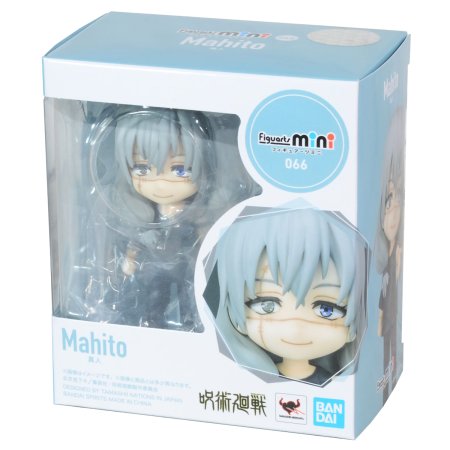 Фигурка Bandai Tamashii Nations Figuarts mini: Махито (Mahito) Магическая битва (Jujutsu Kaisen) (621337) 9 см 