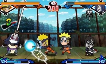 Купить игру Naruto Powerful Shippuden (Nintendo 3DS) на 3DS
