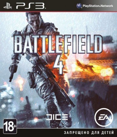   Battlefield 4   (PS3)  Sony Playstation 3