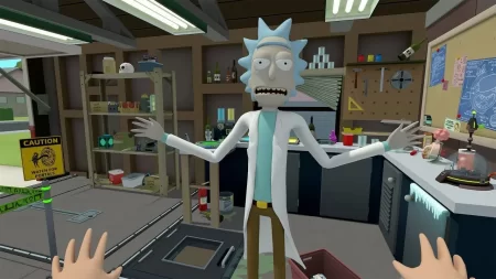     (Rick and Morty): Virtual Rick-ality (  PS VR) (PS4) USED / Playstation 4