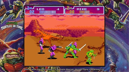 TMNT Teenage Mutant Ninja Turtles (Черепашки Ниндзя): The Cowabunga Collection (PS5)