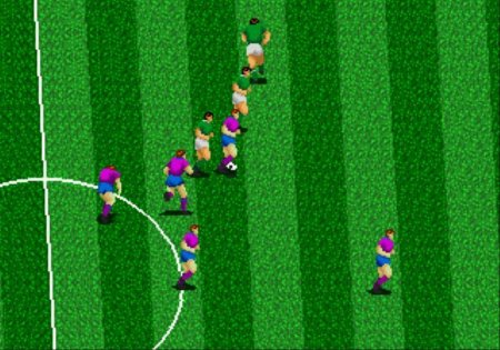 Tecmo World Cup '92 (16 bit) 