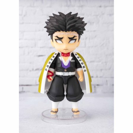 Фигурка BANDAI Tamashii Nations Figuarts mini: Гёмей Химеджима (Gyomei Himejima) Клинок, рассекающий демонов (Demon Slayer: Kimetsu no Yaiba) (608338) 9 см 