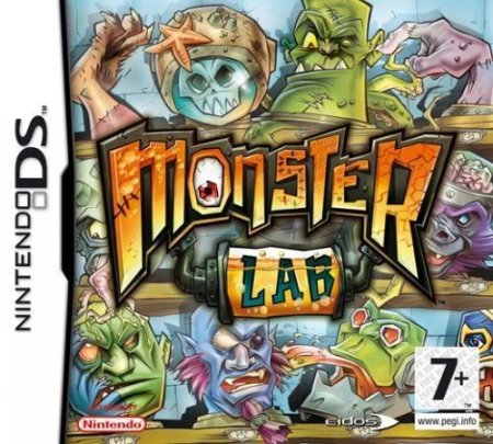  Monster Lab (DS)  Nintendo DS