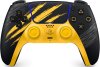 Геймпад беспроводной (кастомизированный) Sony DualSense Wireless Controller Wolverine Battle Yellow Оригинал (PS5)