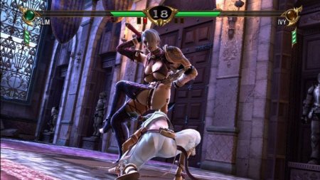   SoulCalibur 4 (IV) (Greatest Hits, Platinum) (PS3) USED /  Sony Playstation 3