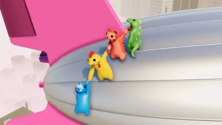 Игра Gang Beasts (PS4) USED Б/У Playstation 4