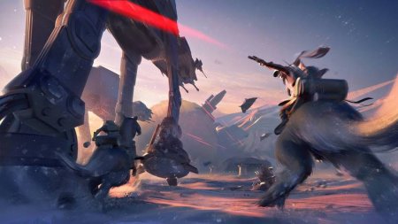 Игра Star Wars: Battlefront 2 (II) Русская Версия (PS4) USED Б/У Playstation 4