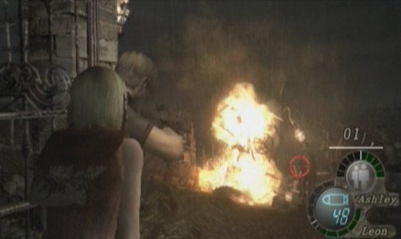   Resident Evil 4 (Wii/WiiU) USED /  Nintendo Wii 
