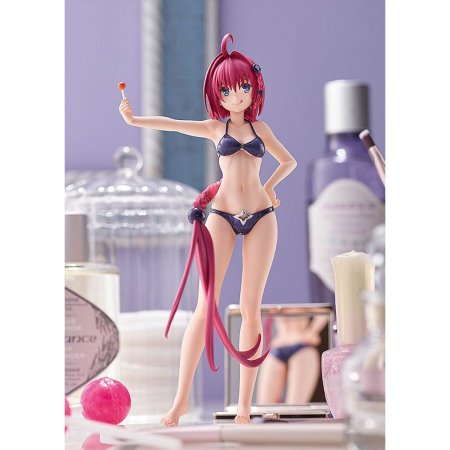 Фигурка Good Smile Company Pop Up Parade: Мэа Куросаки (Mea Kurosaki) Любовные неприятности: Тьма (To Love-Ru Darkness) (4545784043073) 18,5 см 
