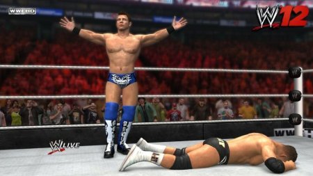 WWE '12 (Xbox 360) USED Б/У