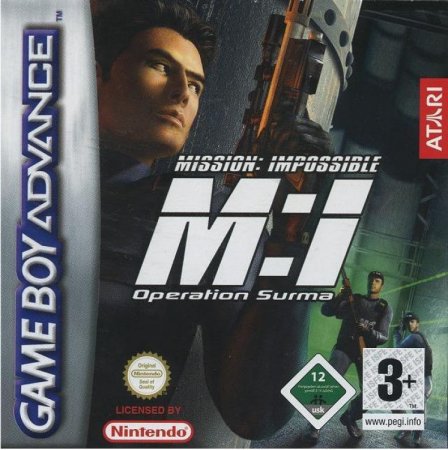  :   (Mission Impossible: Operation Surma) (GBA)  Game boy