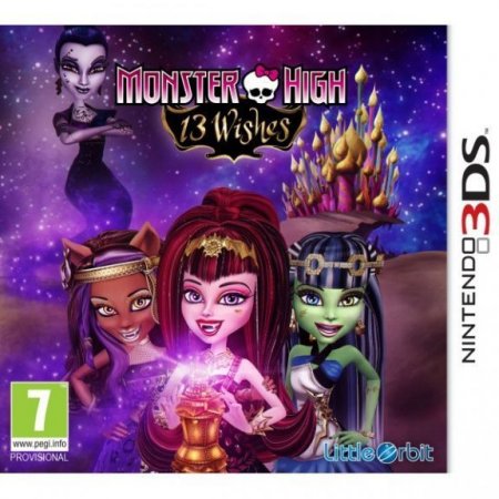   Monster High: 13 Wishes (Nintendo 3DS)  3DS