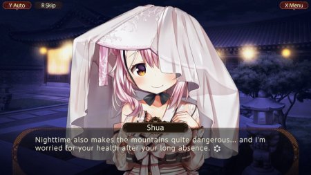 игра The Fox Awaits Me (Switch) для Nintendo Switch