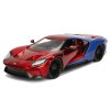    Jada Toys Hollywood Rides: 2017    - (2017 Ford GT W/Spiderman) (99725) 7 