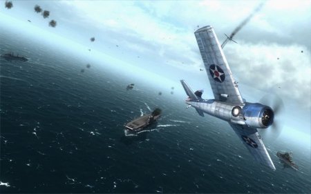  Air Conflicts: Pacific Carriers (  )   (PS4) Playstation 4