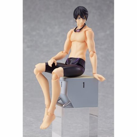 Фигурка Good Smile Company Figma: Харука Нанасэ (Haruka Nanase) Вольный (Free!) (4582225006648) 15,5 см  