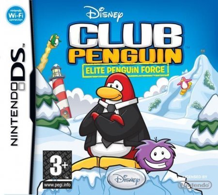  Club Penguin: Elite Penguin Force (DS)  Nintendo DS