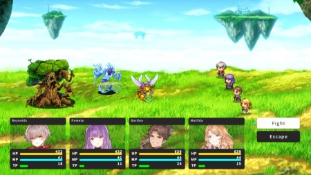 Игра RPG Maker With (PS4) Playstation 4